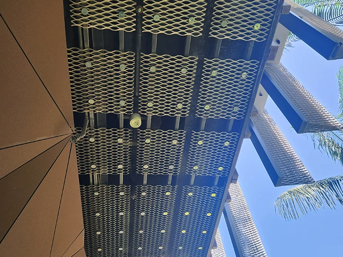 Expanded Metal – Modern innovative Solution for ceiling system