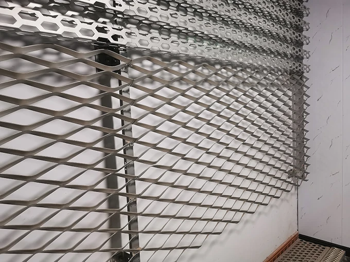 Aesthetic function and Innovative Architectural Facade – Architectural Aluminum Expanded Metal