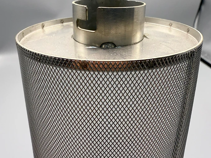 Expanded Metal Filter Mesh: A filter option with light structure and strong hardness