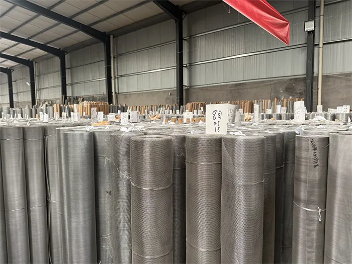 Stainless Steel Weave Wire Mesh