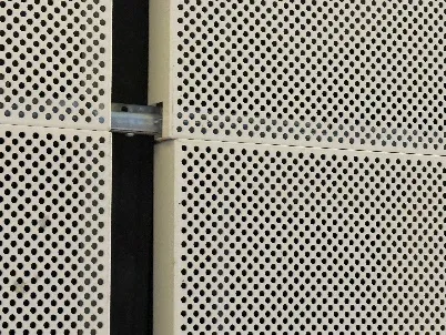 Perforated Metal For Ceiling System