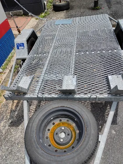 Other Expanded Metal applciations