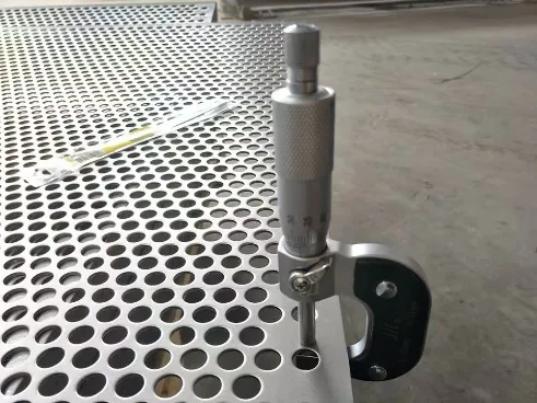 perforated metal sheet manufacturers