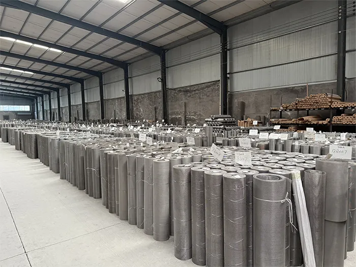Stainless Steel Weave Wire Mesh