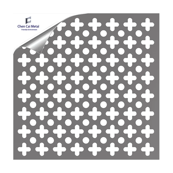 Ornamental Perforated Sheet