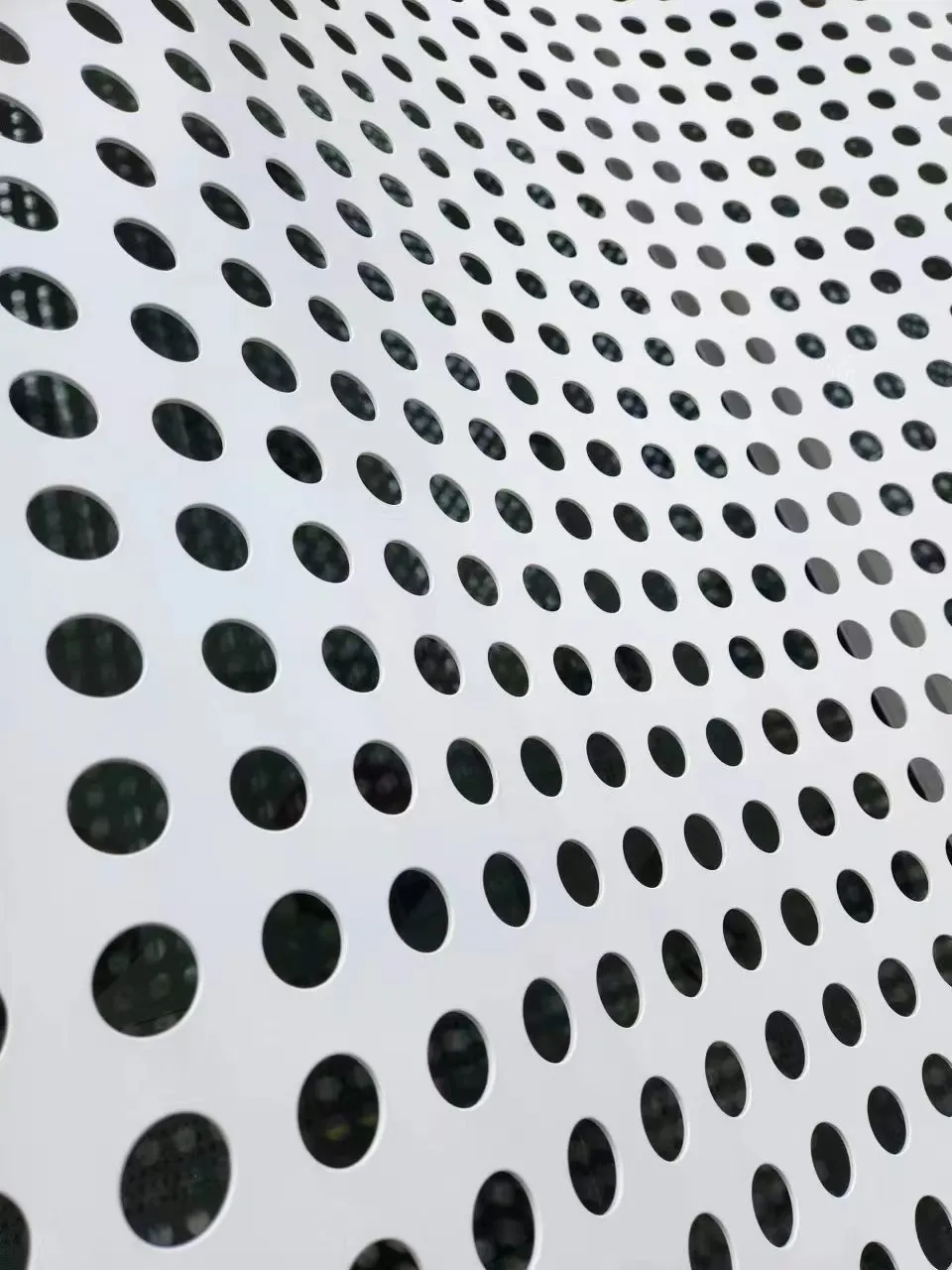 types of perforated sheet metal