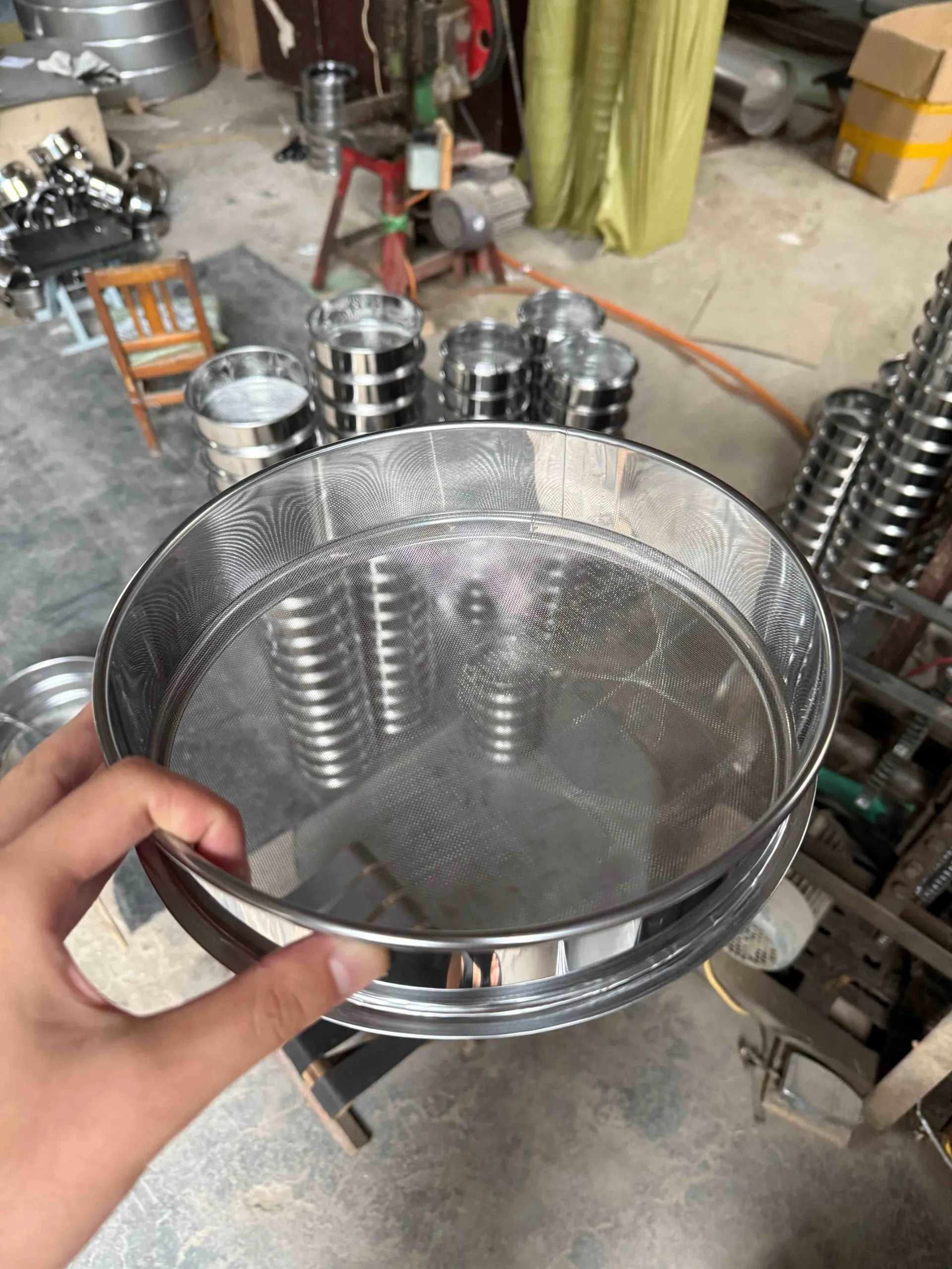 Stainless Steel Weave Wire Mesh