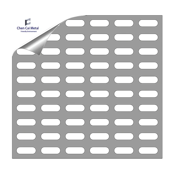 Slot One Round Staggered