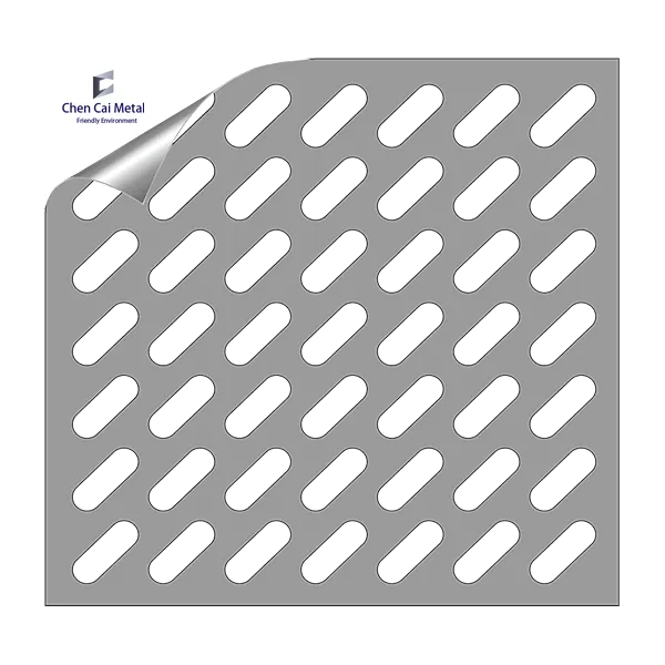 Need a Slot Hole Perforated Sheet for High Flow & Strength?