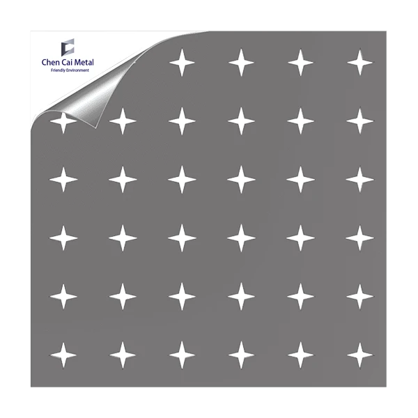 Star Sheet Perforated Sheet