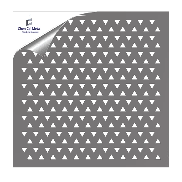 Triangular Perforated Sheet