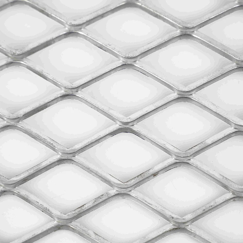 Durable Diamond Expanded Metal Sheets - Versatile & Secure
