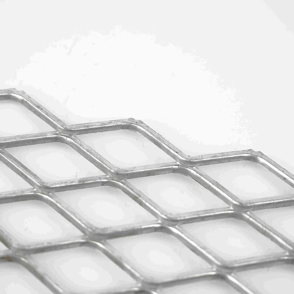 Diamond Expanded Metal: Strong, Lightweight, Anti-Slip Mesh