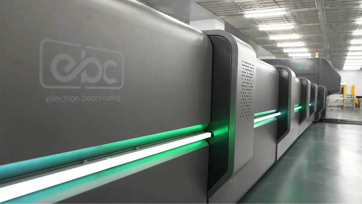 Tian Wenyong, Chairman Of Hebei Bojing, Introduced Eb Electron Beam Technology To Create High-End Plate Innovation In 250 Million Super Smart Factory.