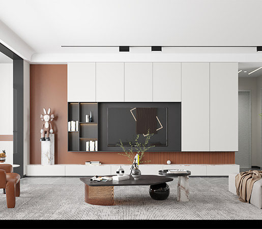 Living room dining table