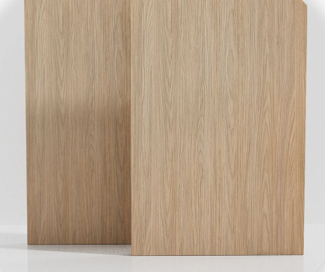 Walnut MDF sheets edge treatment options
