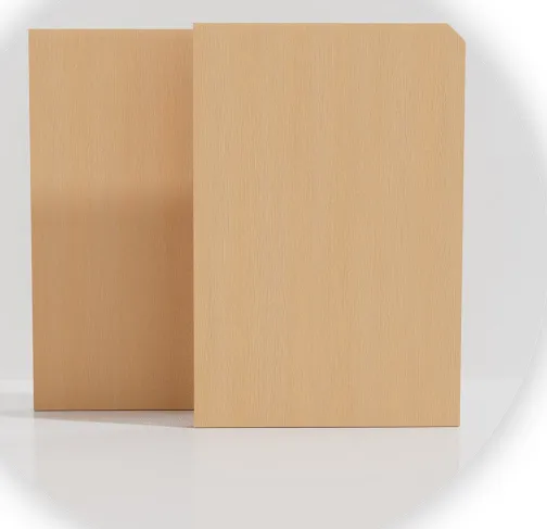 Moisture resistance in faced MDF products