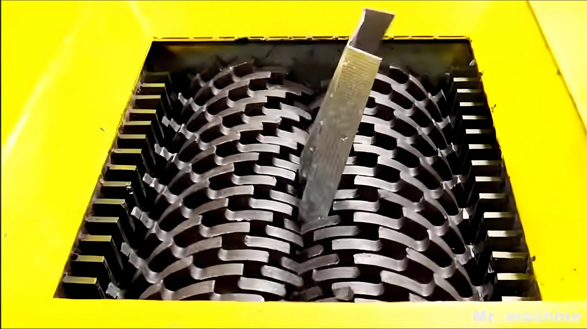 Metal Cutting Tools In Solid Waste Recycling