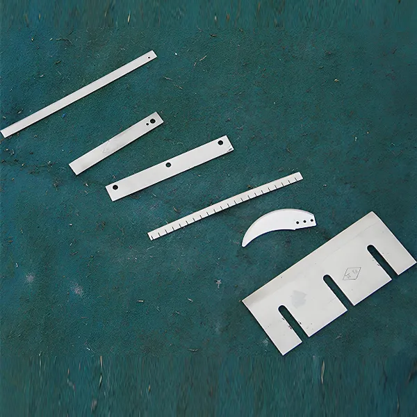 Customized Blades: Precision Straight & Vegetable Cutting Solutions