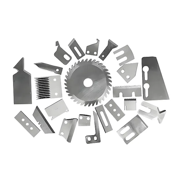 Customized Blades: Precision Straight & Vegetable Cutting Solutions