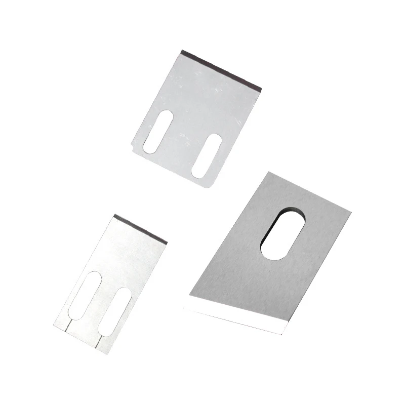 Solid Waste Recycling, Decomposition, And Granulation Machine Blades