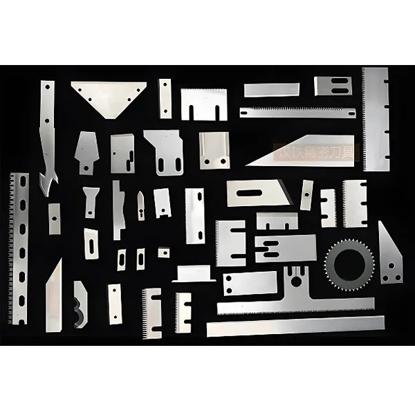 Customized Blades: Precision Straight & Vegetable Cutting Solutions