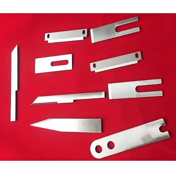 Rubber Cutting Blades | Precision, Long Life, Clean Cuts