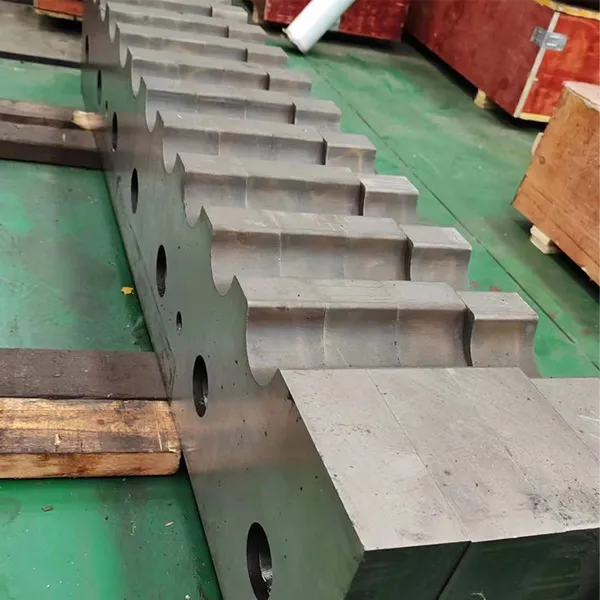 Meat Cutting Blades - Precision, Durable, Food-Grade Steel