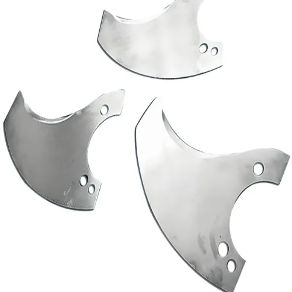 Need a durable chopper blade for precise meat cuts?