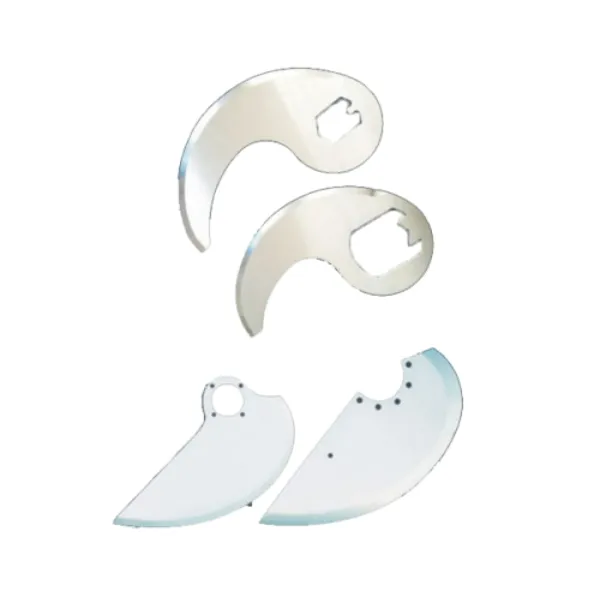 Need a durable chopper blade for precise meat cuts?