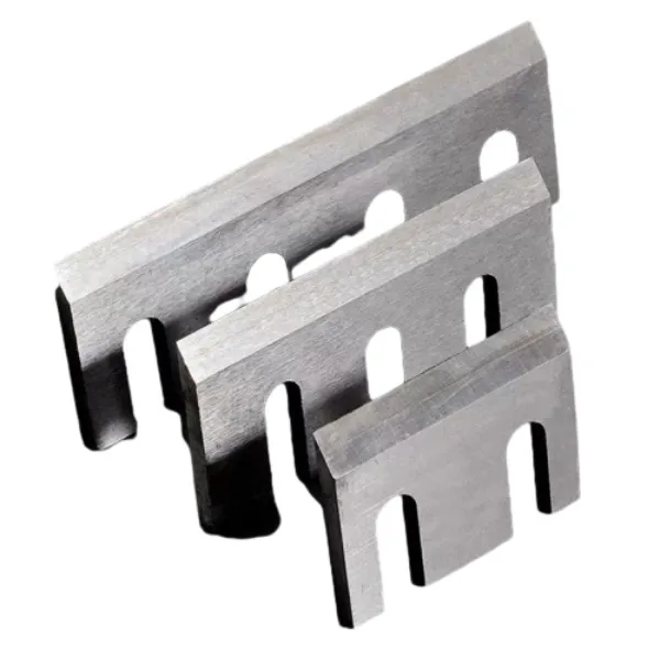 double shaft shredder blades