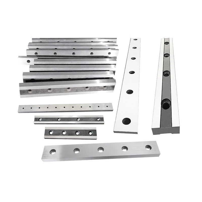 Blades For Steel Rolls Processing In Steel Mills