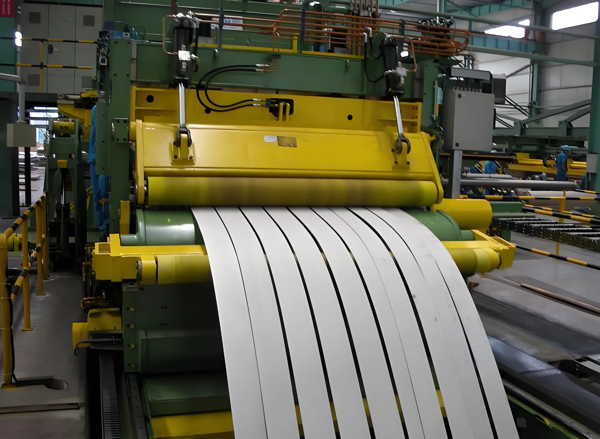Slitting Circular Knife In Longitudinal Cutting Line