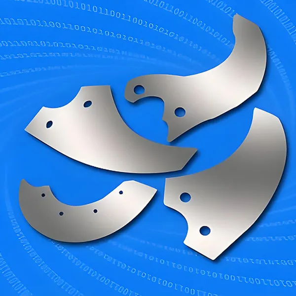 Need a durable chopper blade for precise meat cuts?