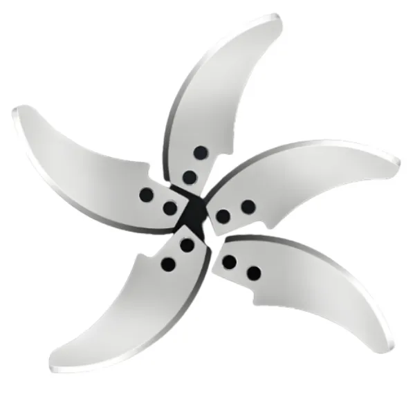 Need a durable chopper blade for precise meat cuts?