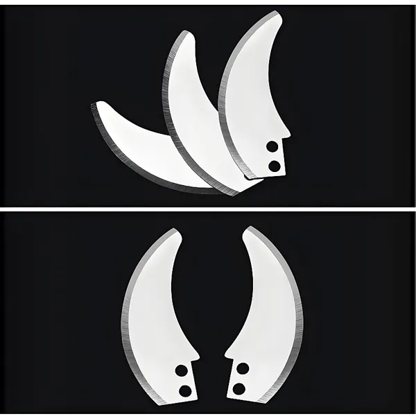 Need a durable chopper blade for precise meat cuts?