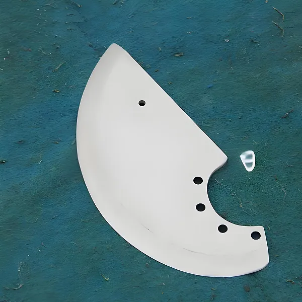 Need a durable chopper blade for precise meat cuts?