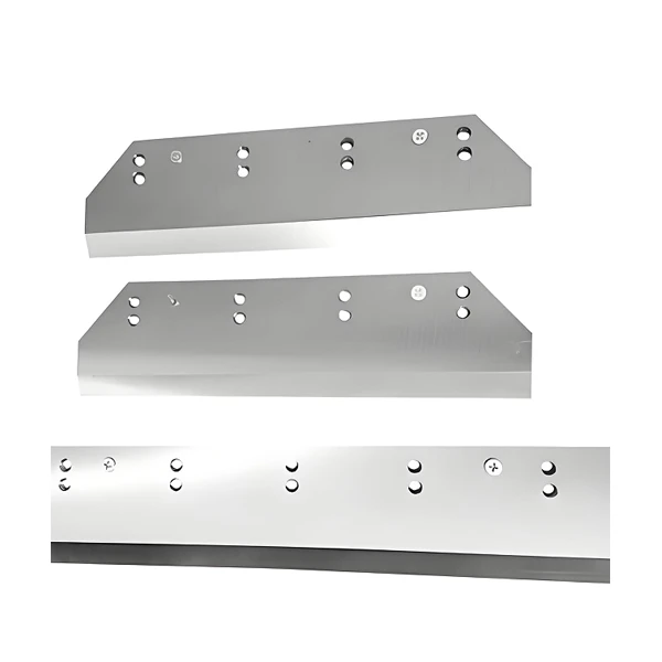 Blades For Paper Pulping Industry