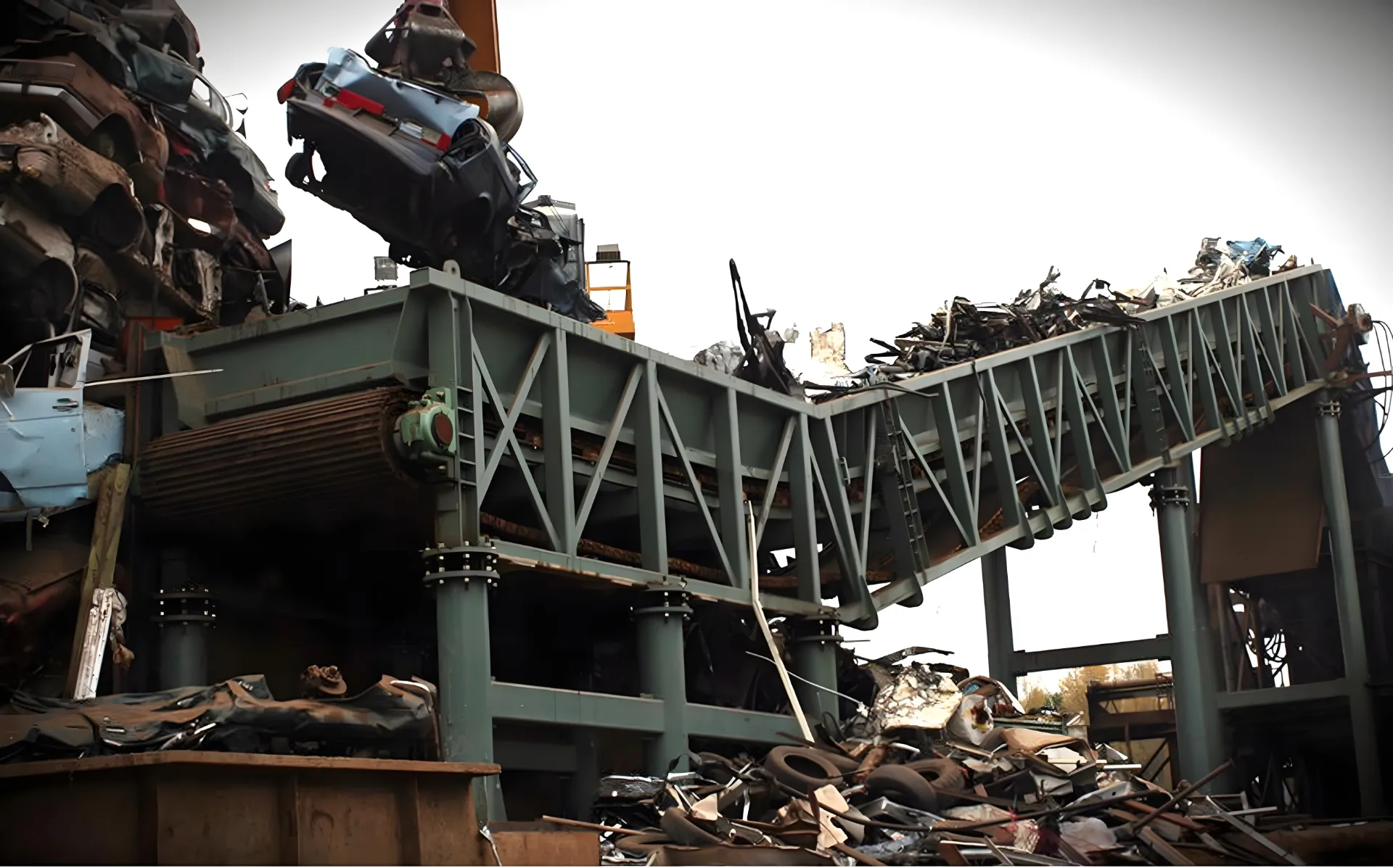 Metal Cutting Tools In Solid Waste Recycling