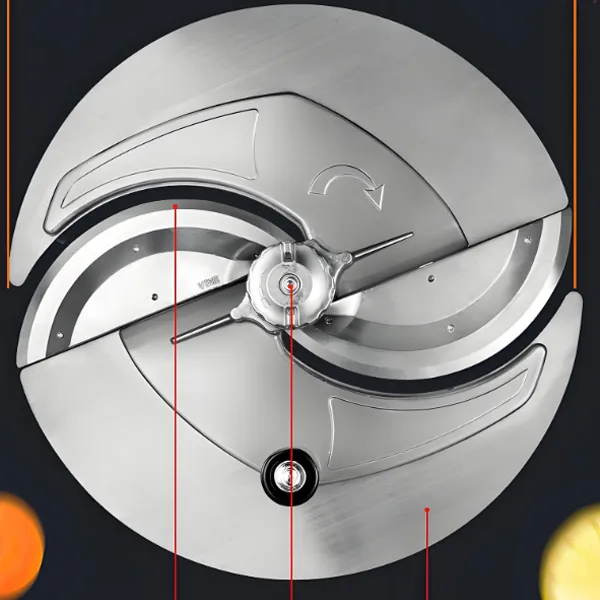 Meat Grinder Blade | Sharp Stainless Steel, Fast Replacement