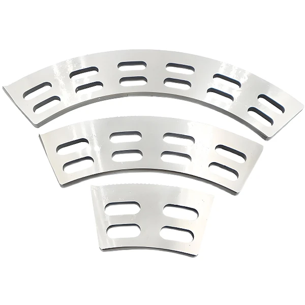 Corrugated Paper Processing Blade