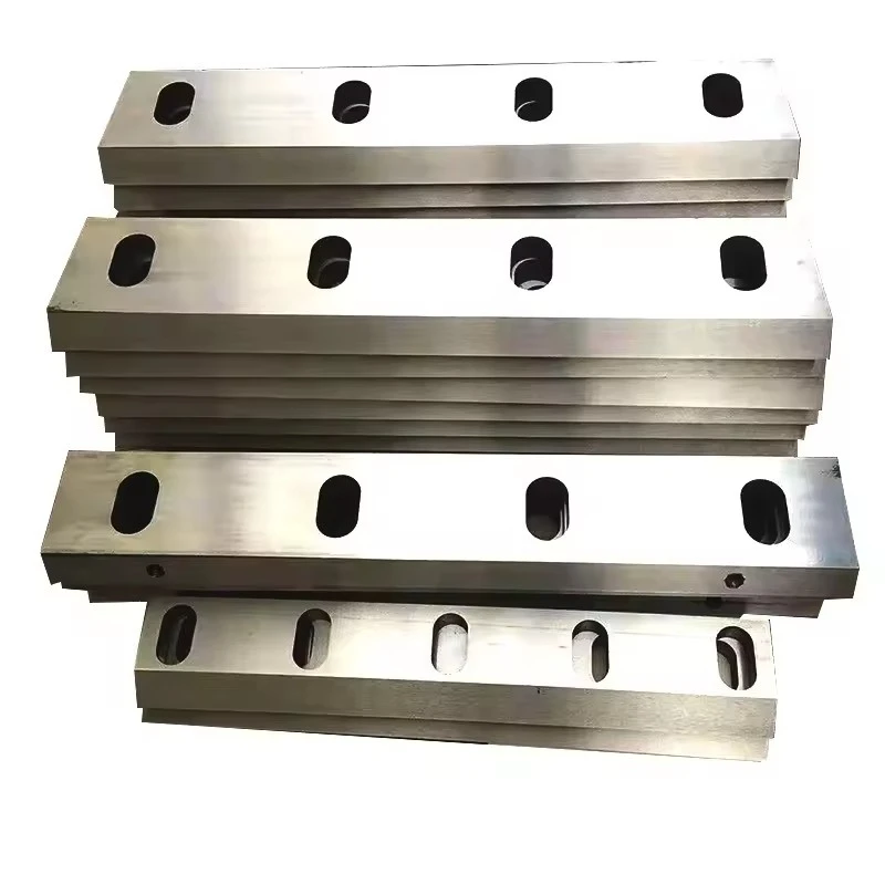 Blades For Plastic Processing Industry