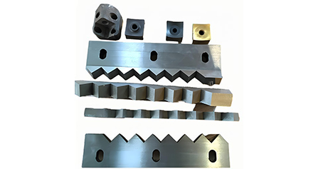 Solid Waste Recycling Shredder Blade