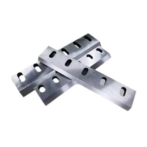 single shaft shredder blades