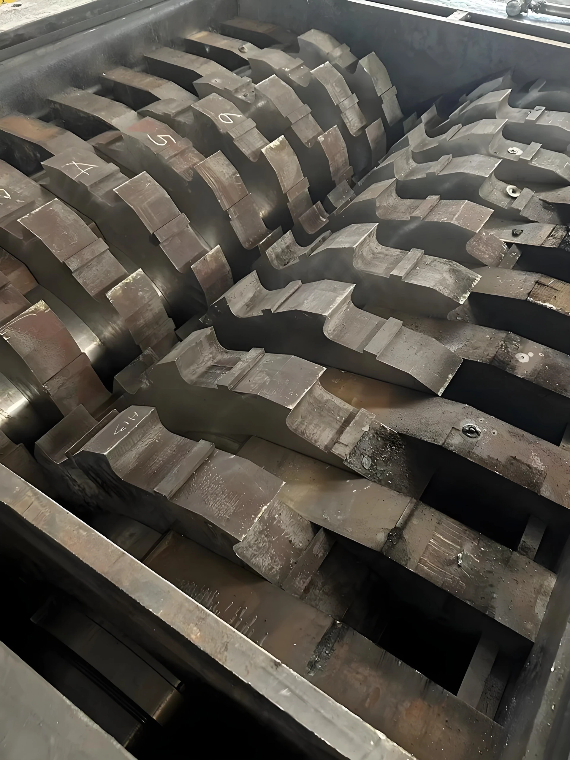 Crushing Knives In The Mining Industry