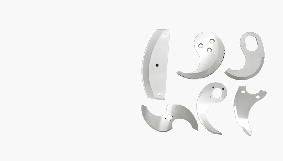 this products: Blades For Food Processing