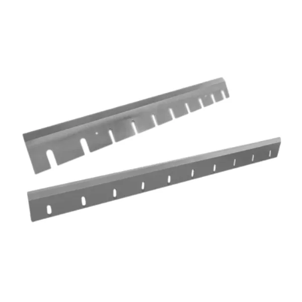 wood chipper blades sharpening