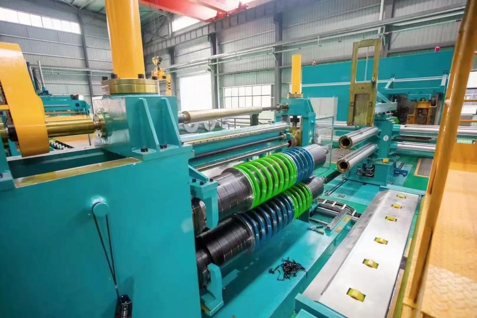 Slitting Circular Knife In Longitudinal Cutting Line