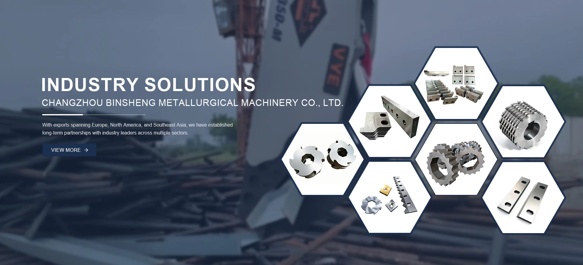 shredder blades manufacturers