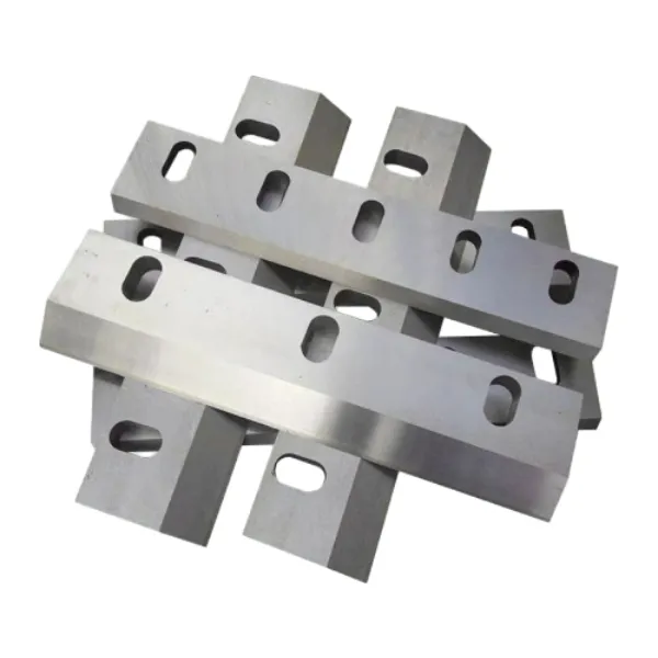 tire shredder blades